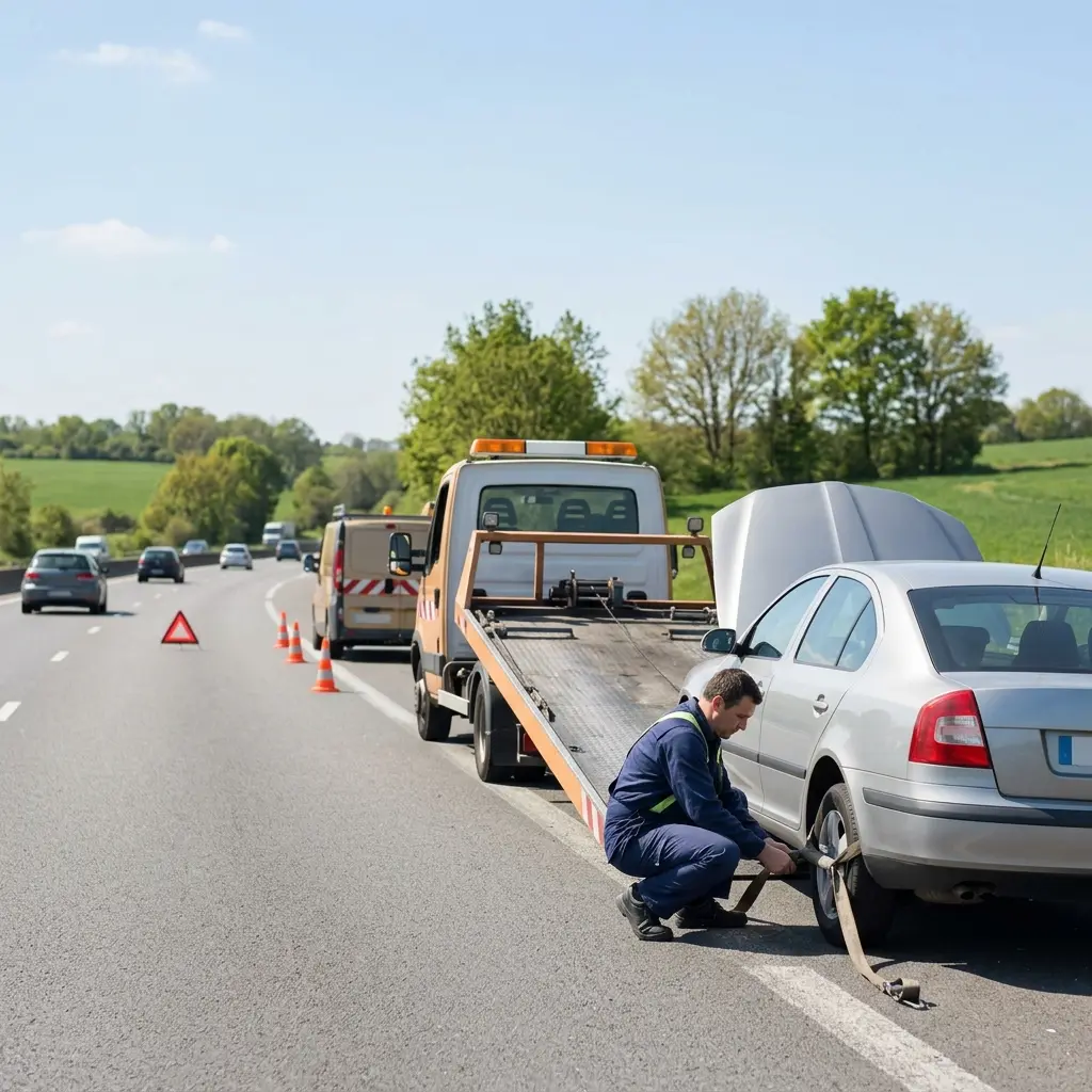 Dépannage autoroute Bessancourt (95550)