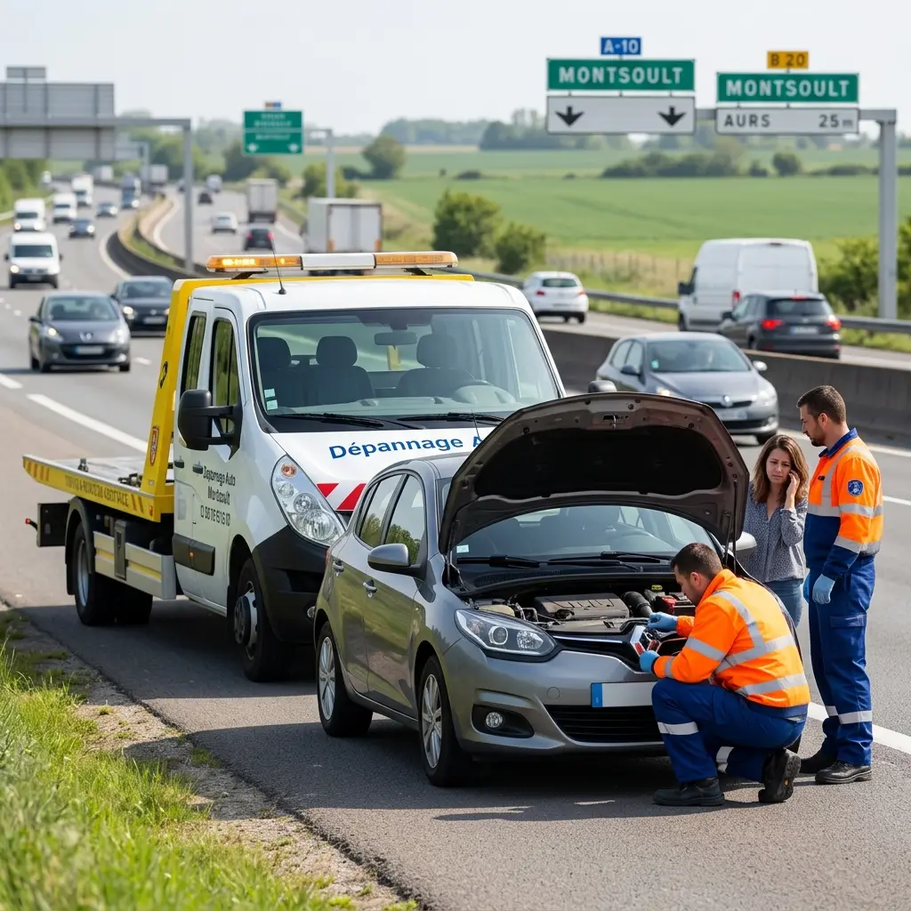 À connaître : Réactions immédiates sur autoroute à Montsoult