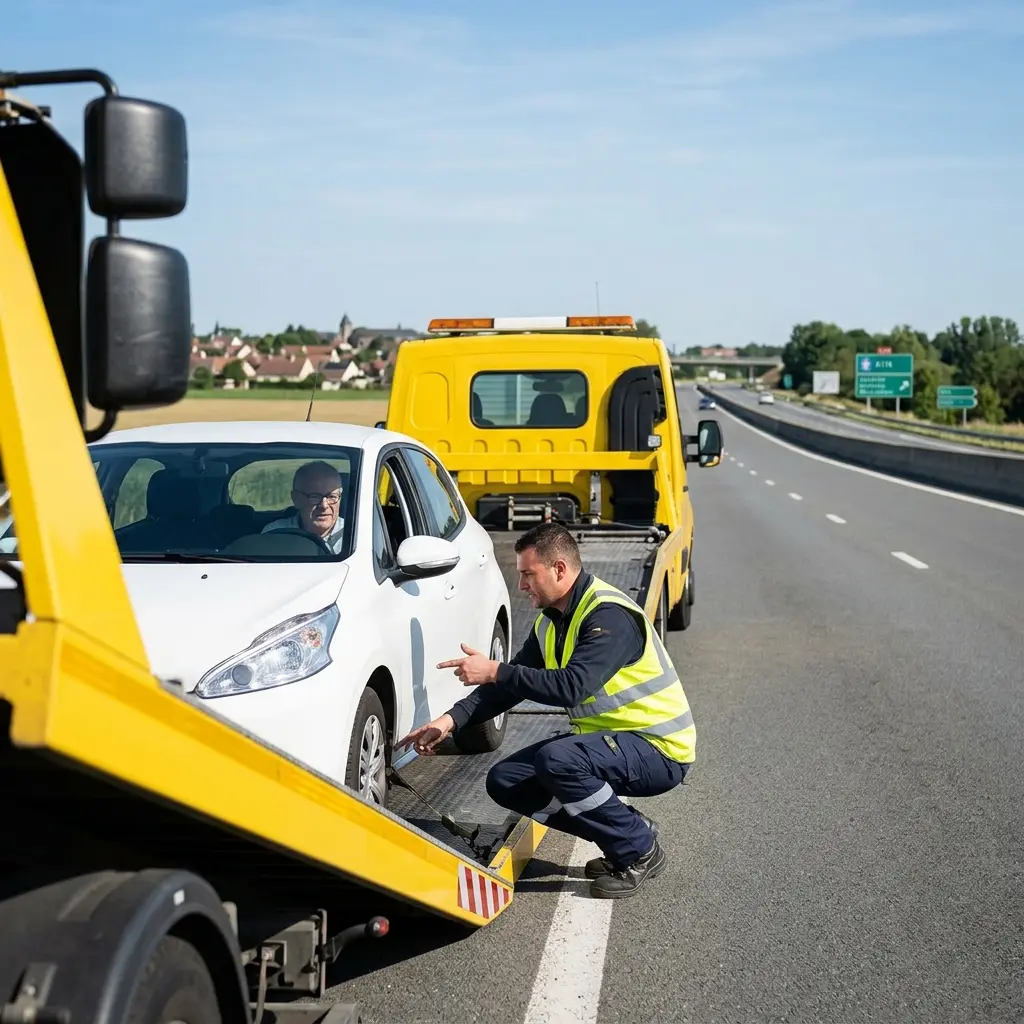 Pourquoi choisir notre dépannage autoroute à Montsoult