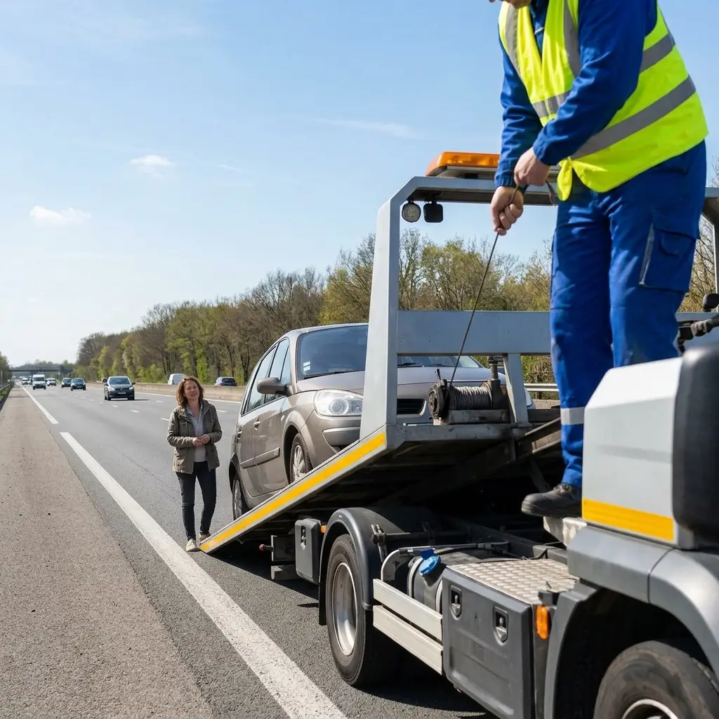 Votre dépannage autoroute sécurisé à Montsoult
