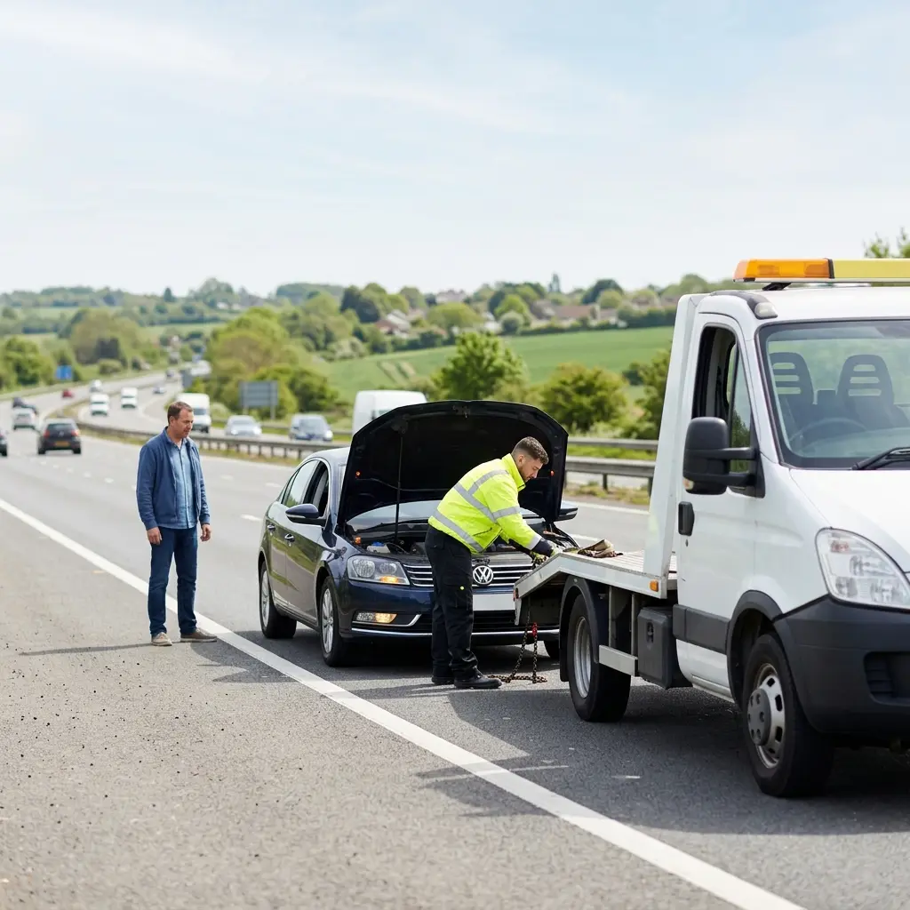 Dépannage autoroute Montsoult (95560)