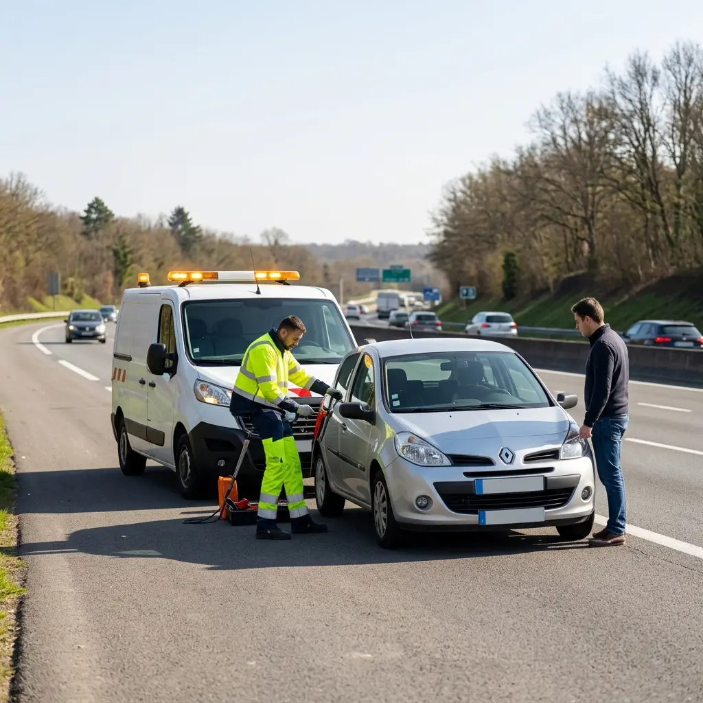 Bons gestes à adopter sur l’autoroute à Bouffémont