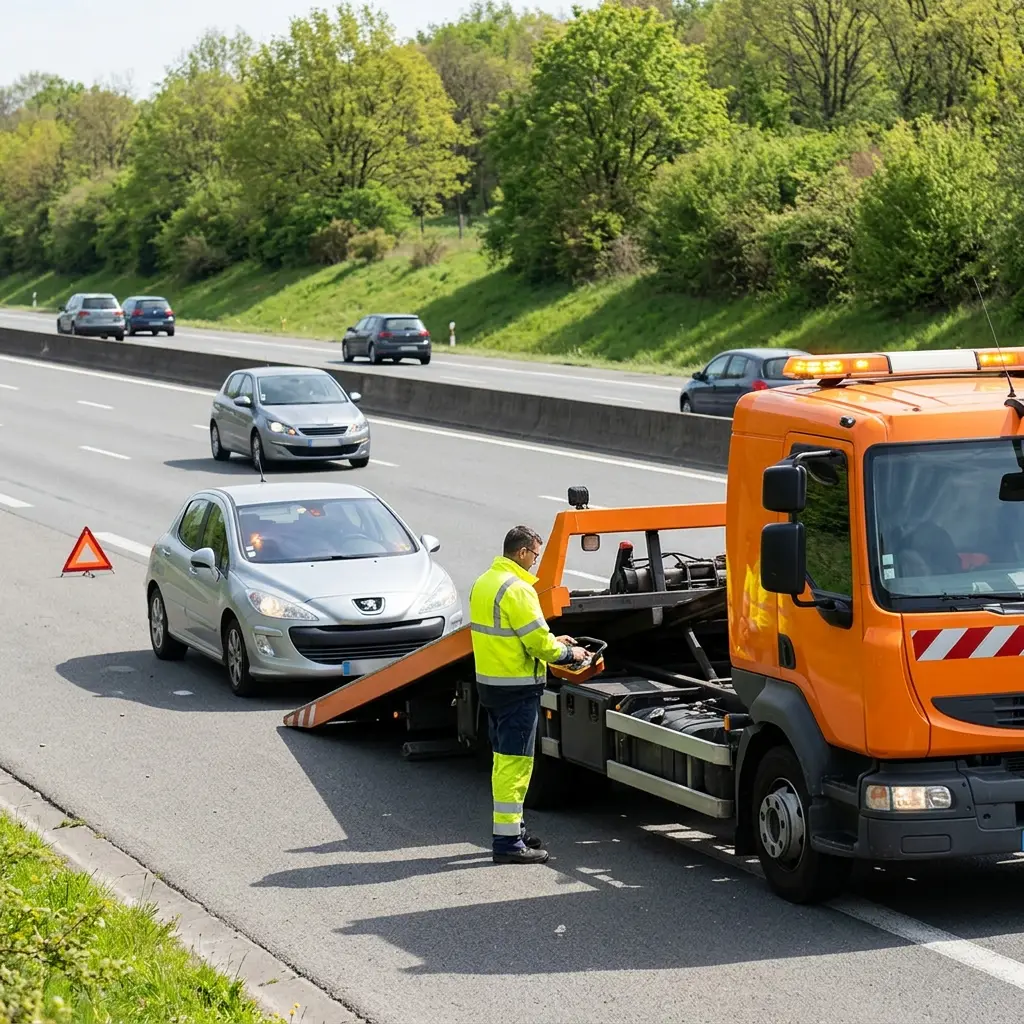 Votre sécurité sur l’autoroute commence par l’intervention la plus rapide
