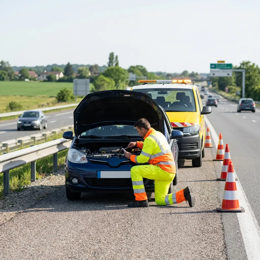 Envisagez une assistance immédiate sur l’autoroute à Bouffémont ?