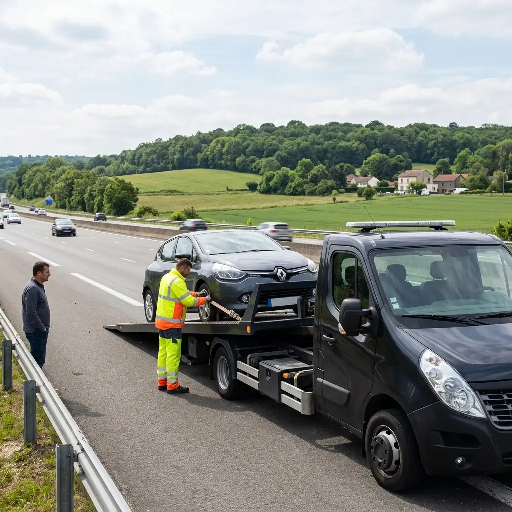 Dépannage autoroute Bouffémont (95570)