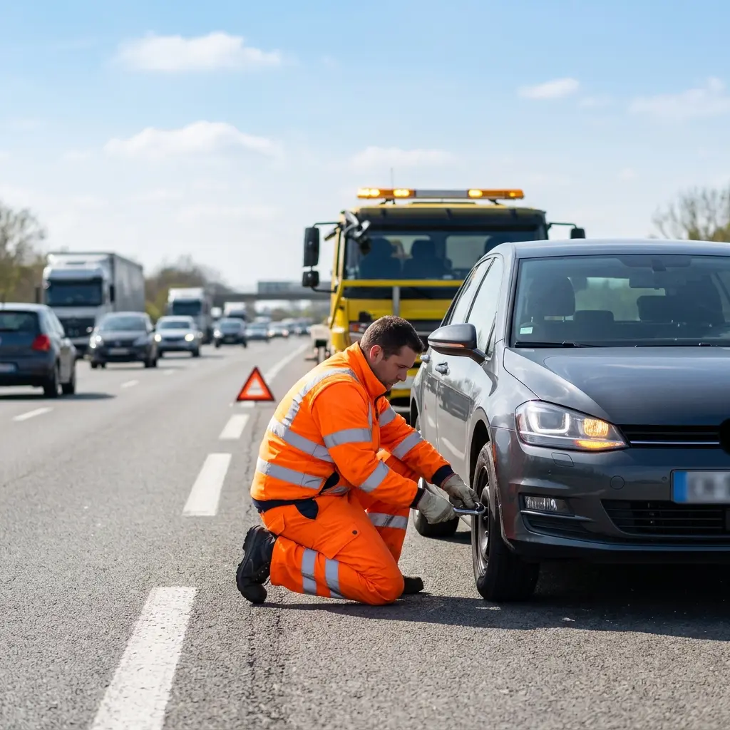 Dépannage autoroute Andilly (95580)
