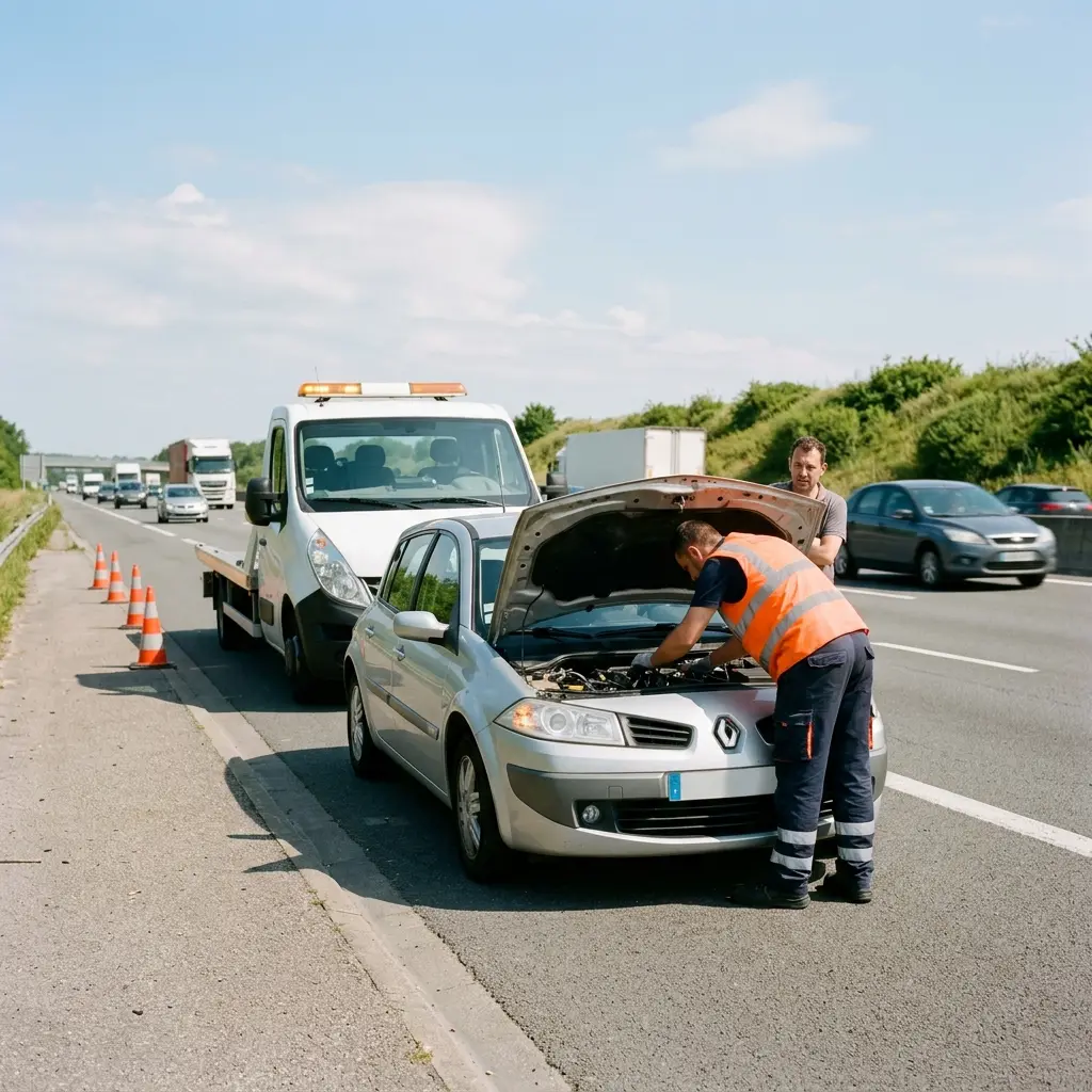 Comment nos experts évaluent votre panne sur l'autoroute