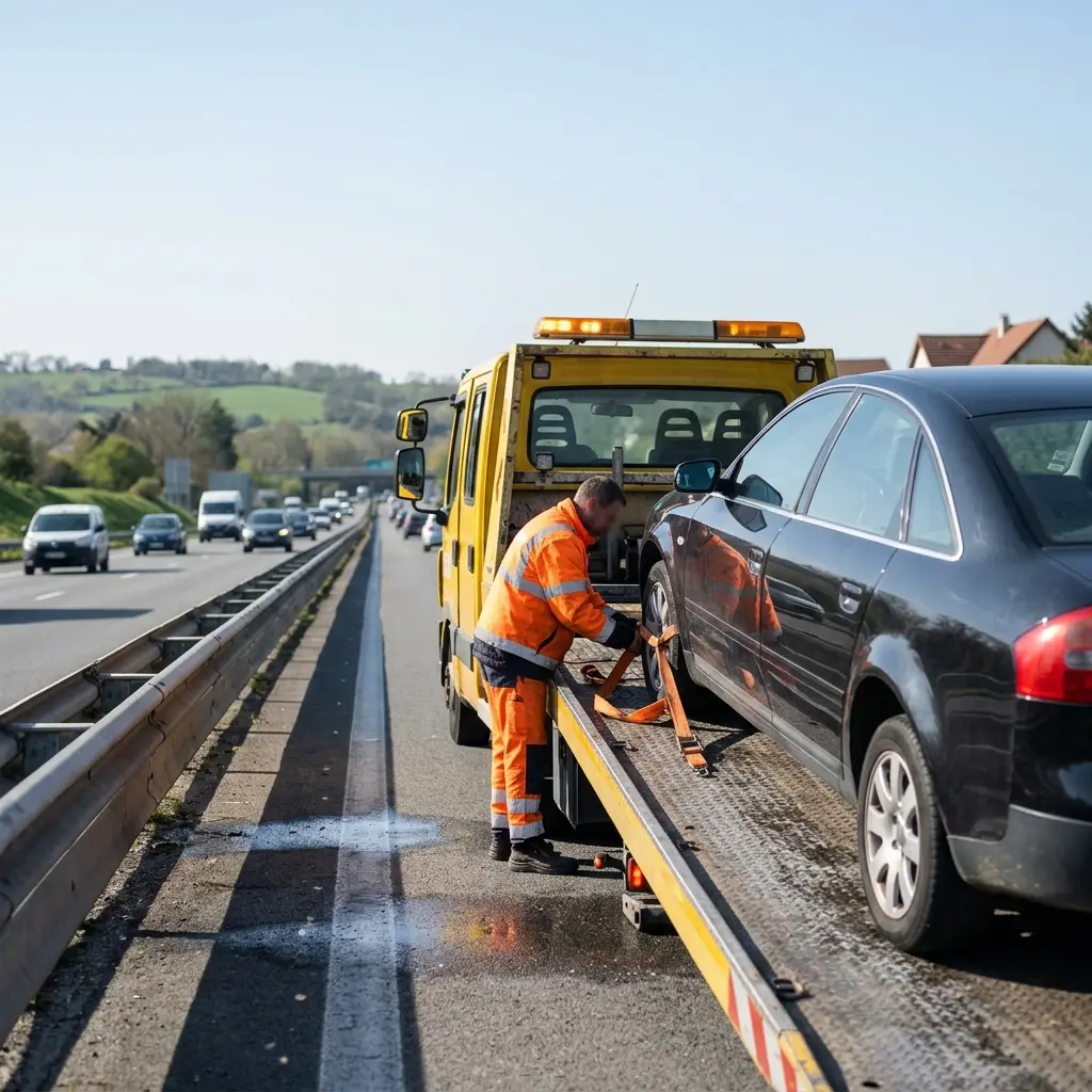 Pourquoi nous choisir pour le dépannage autoroute à Margency