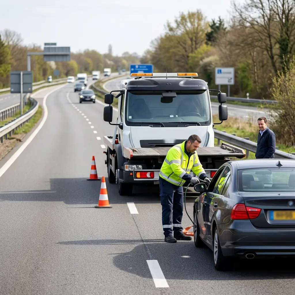 Dépannage autoroute Margency (95580)