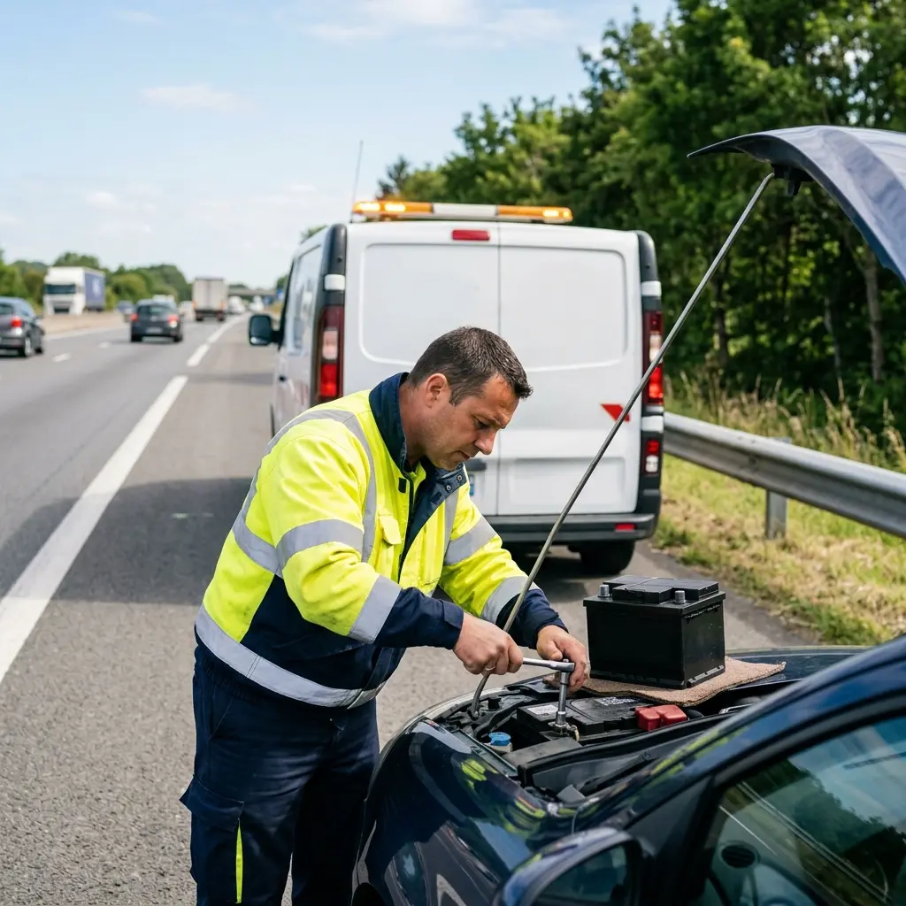 Une prise en charge sereine pour reprendre la route rapidement