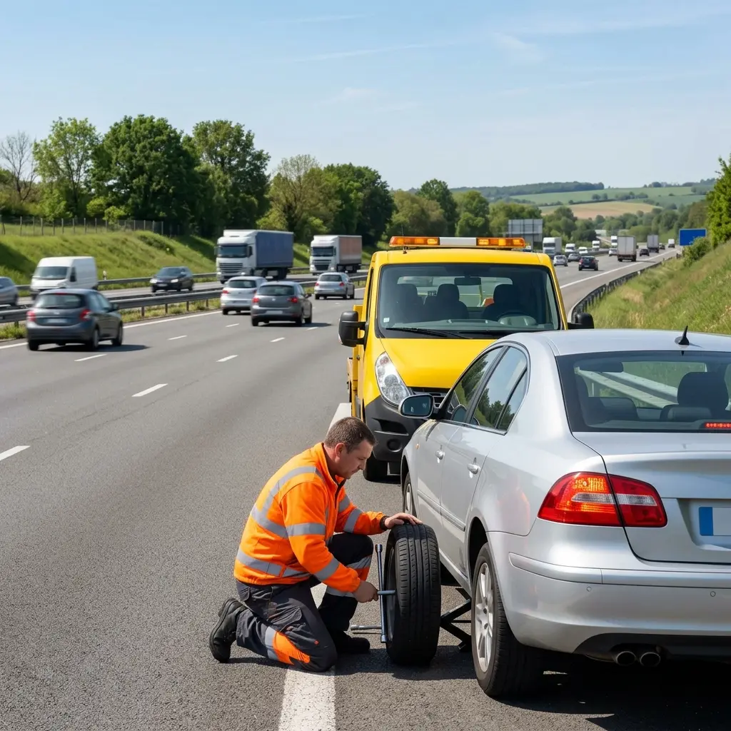 Dépannage autoroute Presles (95590)