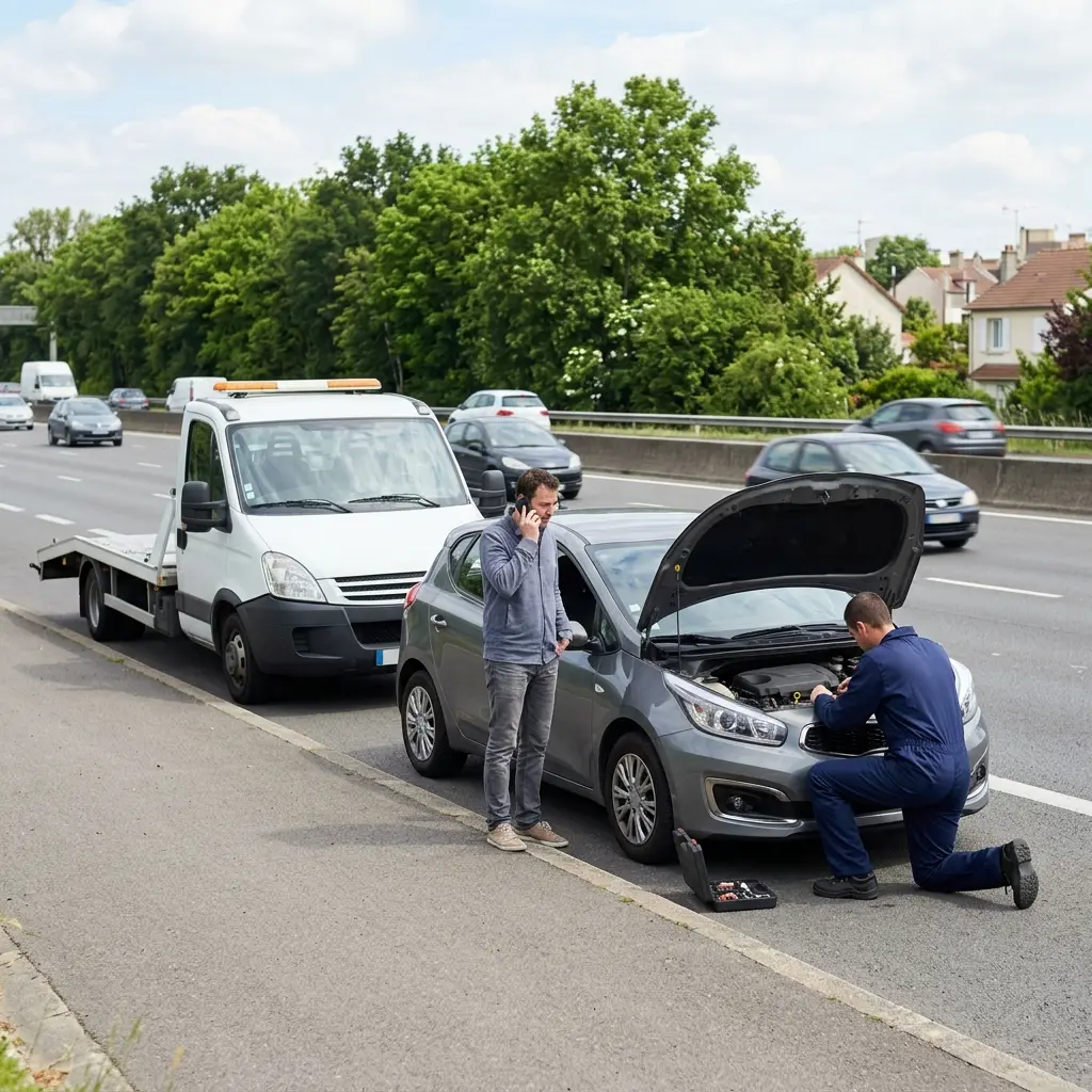 Réactions rapides à l’éventualité d’une panne sur l’autoroute à Eaubonne : conseils essentiels