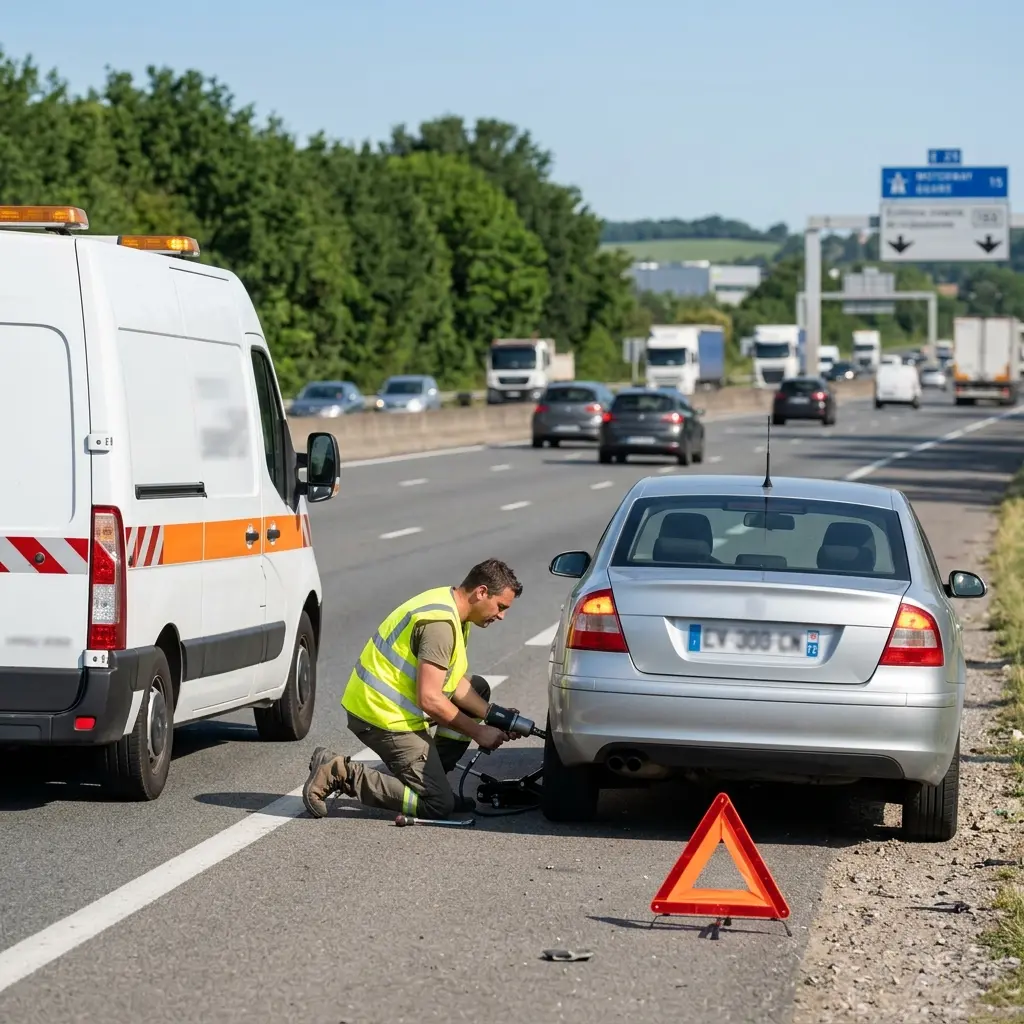Pourquoi nous choisir à Eaubonne pour votre dépannage autoroute