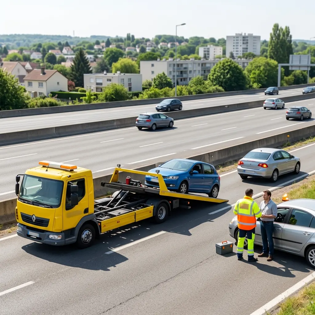 Vous ne restez plus immobilisé sur l’autoroute, même à Eaubonne.