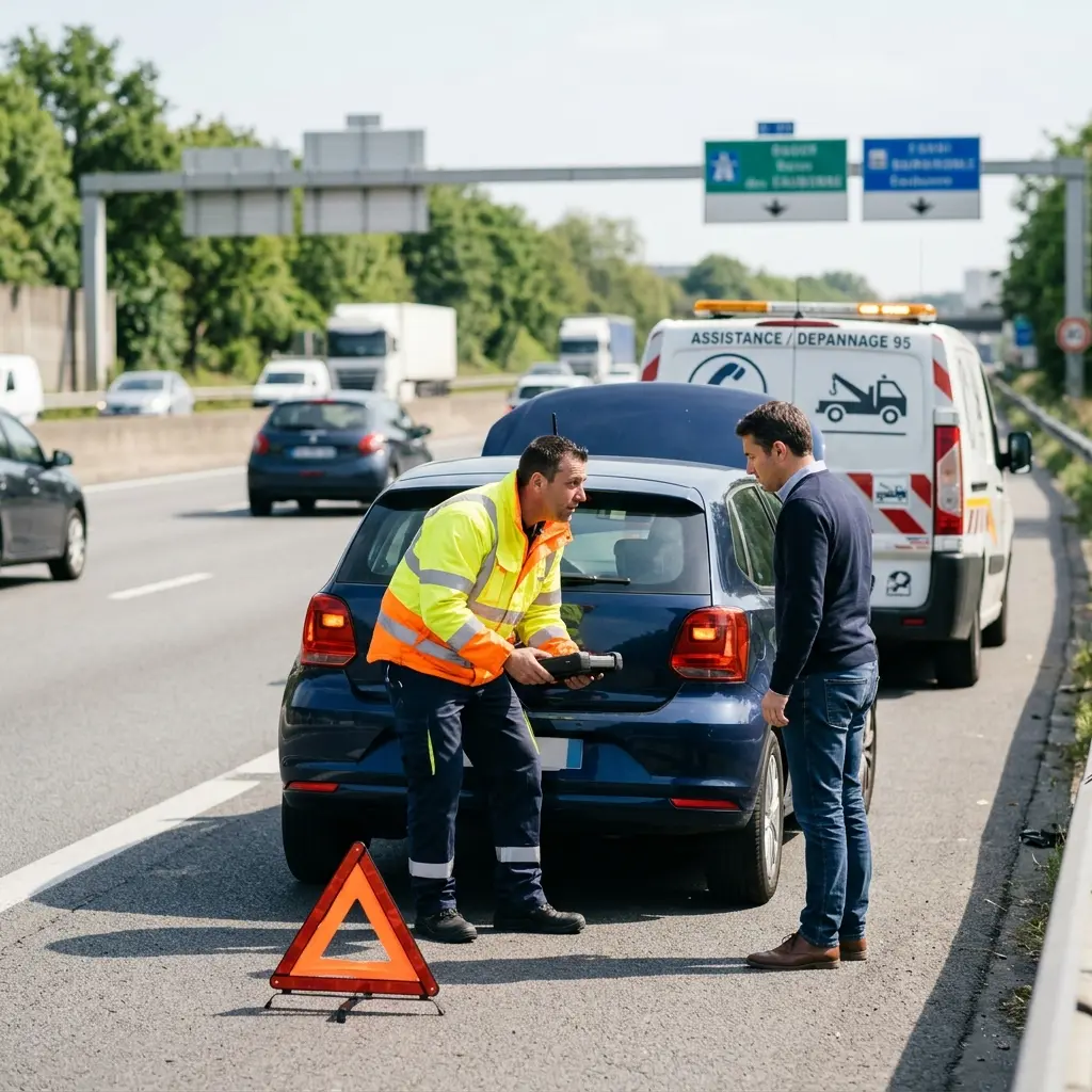 Dépannage autoroute Eaubonne (95600)
