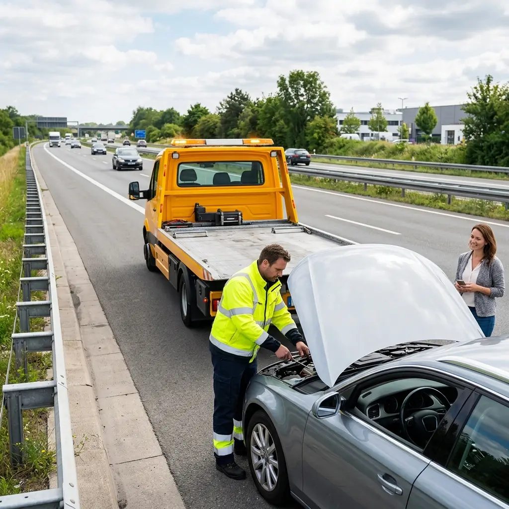 Dépannage autoroute Éragny (95610)