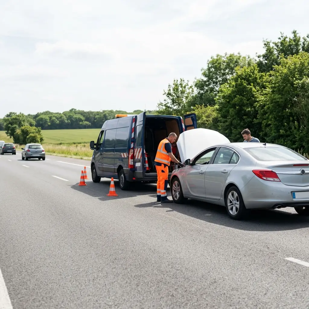 Que faire en cas d'incident routier ?