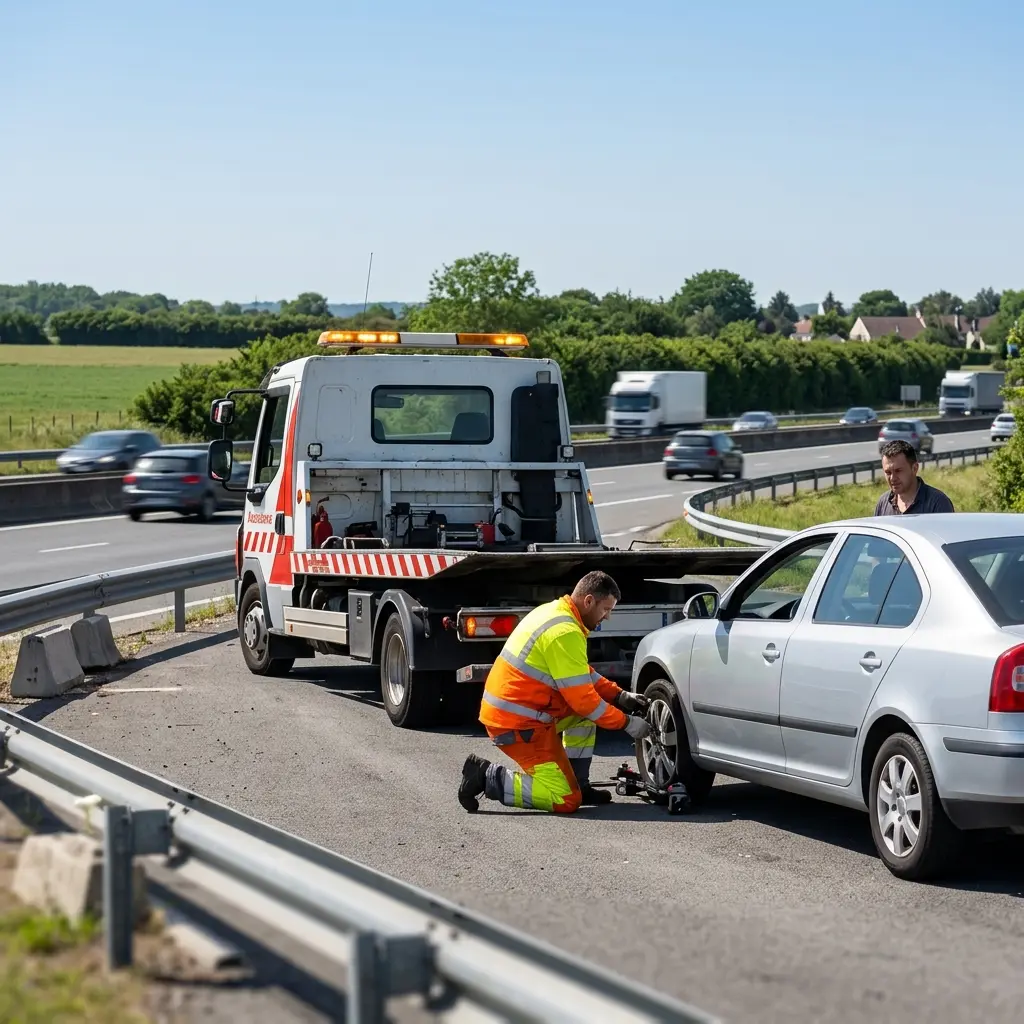 Dépannage autoroute Parmain (95620)