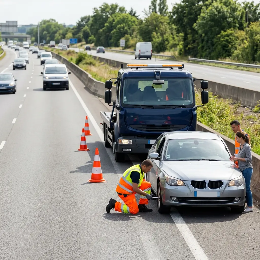 Dépannage autoroute Mériel (95630)