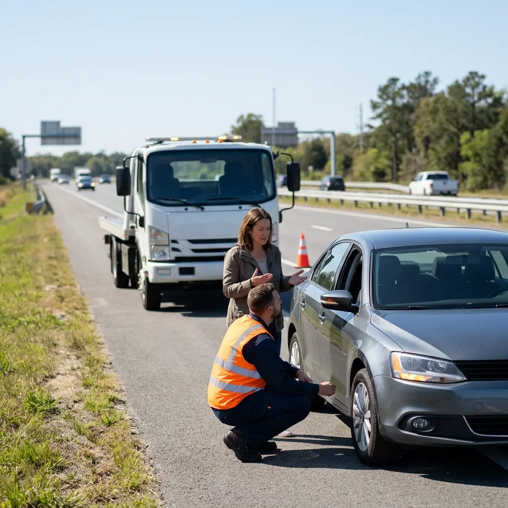 Besoin d'un dépannage autoroute rapide à Marines ?