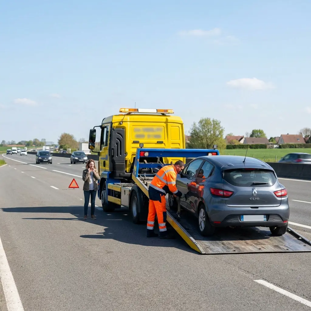 Dépannage autoroute Boissy-l'Aillerie (95650)