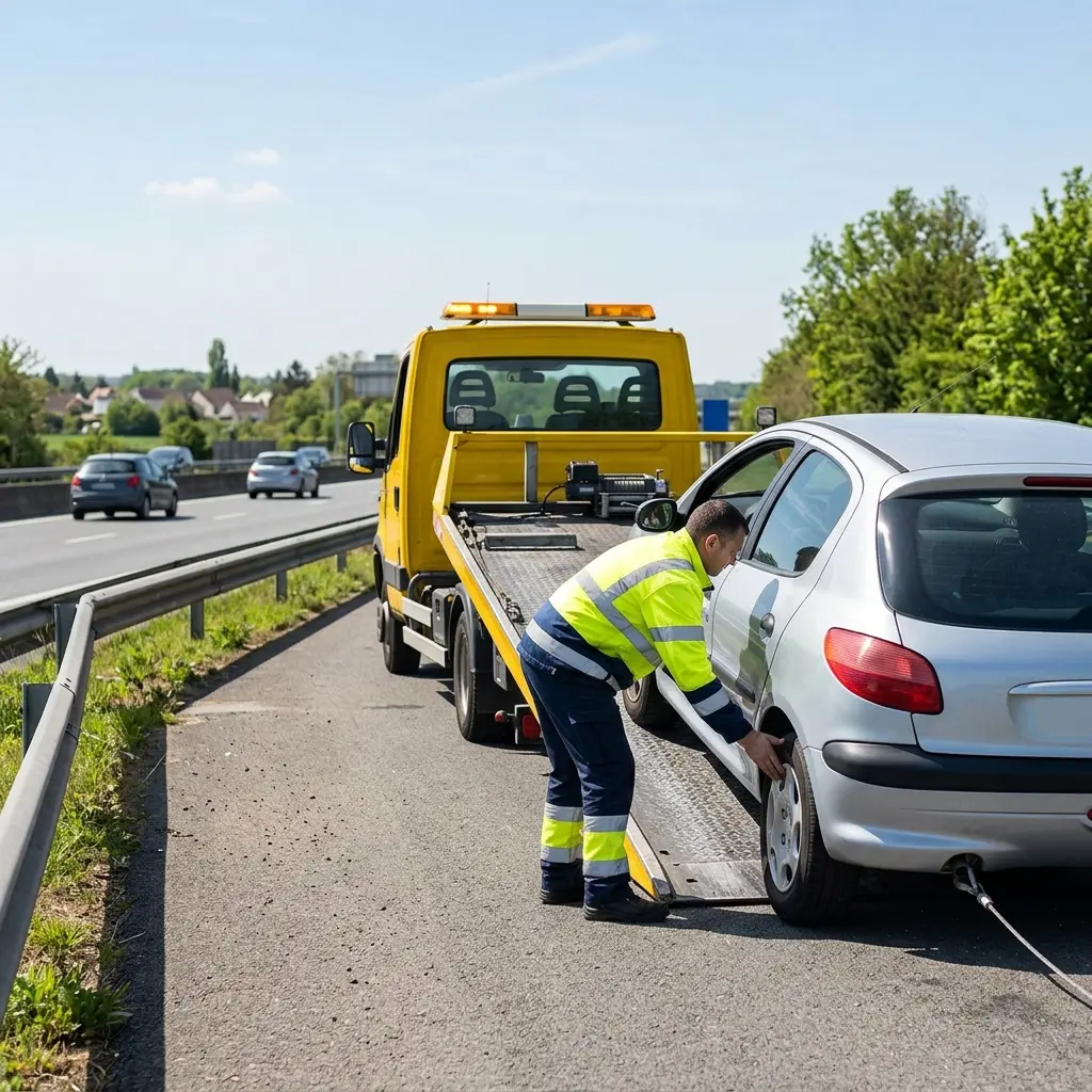 Gestes essentiels en cas d'urgence routière