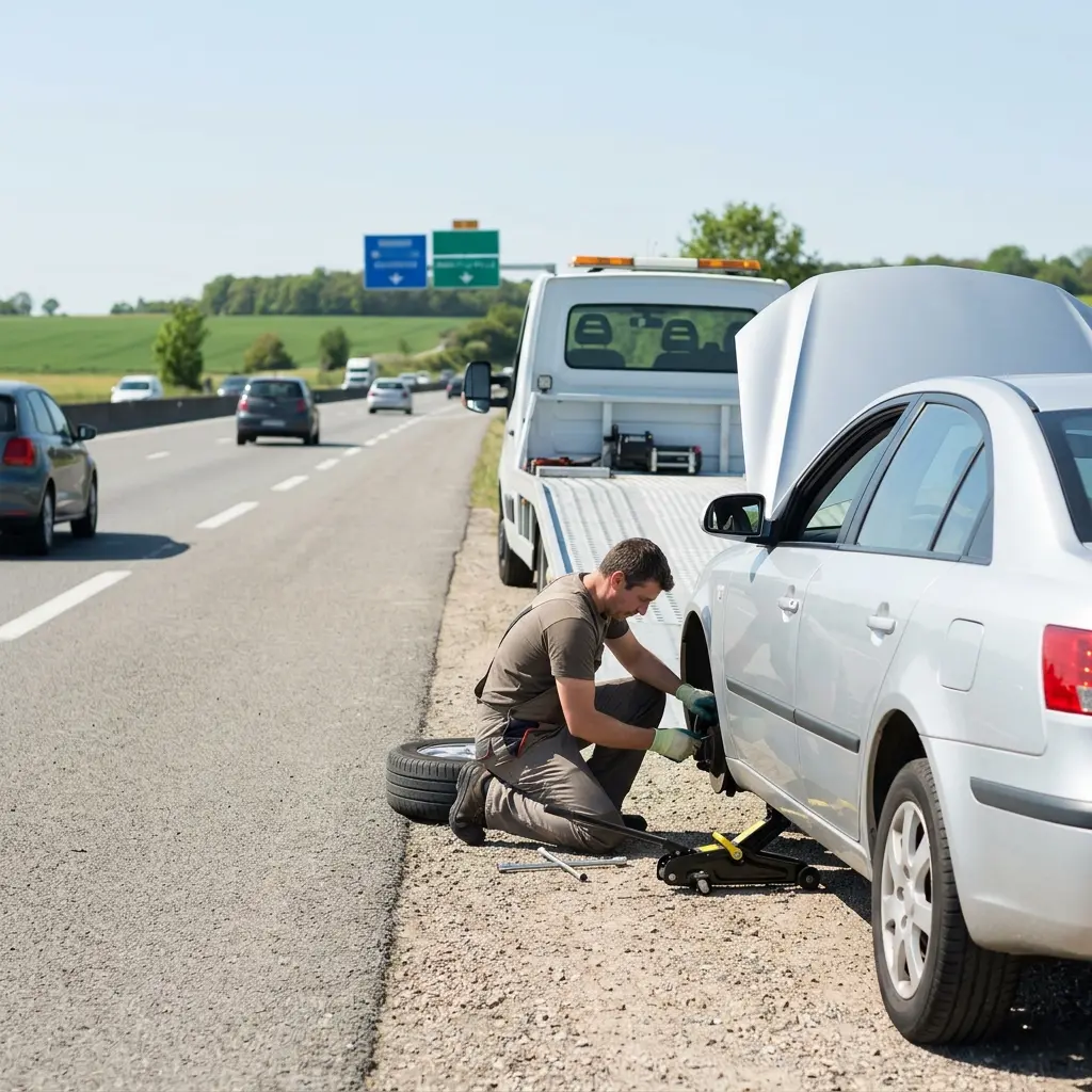 Dépannage autoroute Marly-la-Ville (95670)