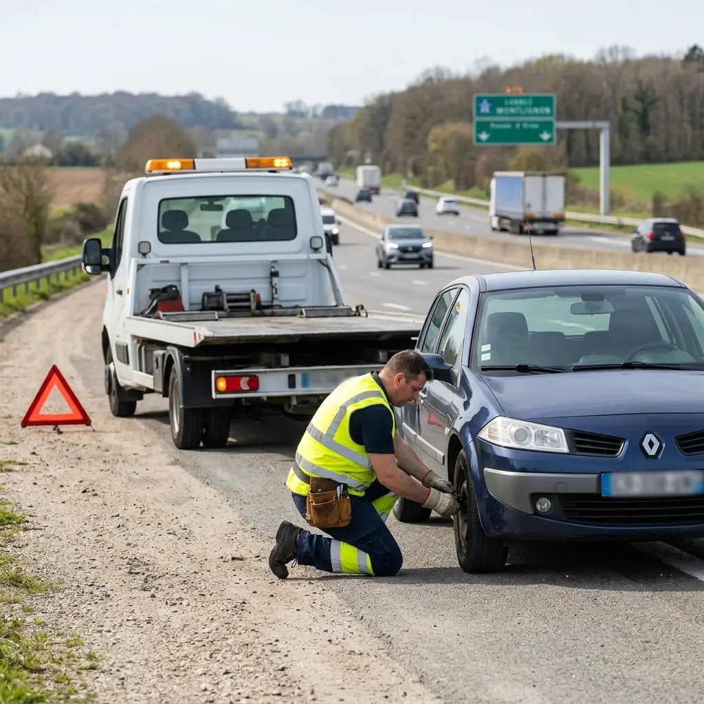 Dépannage autoroute Montlignon (95680)