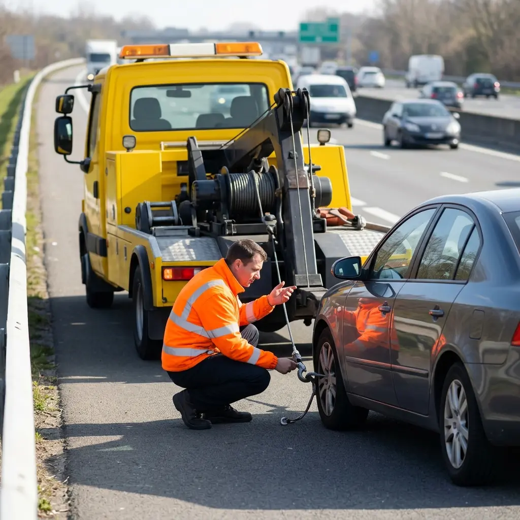 Notre méthode de dépanner votre véhicule à Roissy-en-France