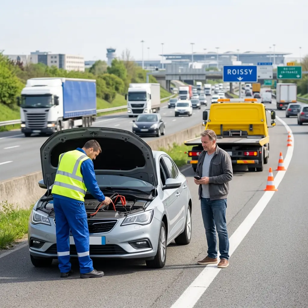 Bons réflexes à adopter sur l’autoroute à Roissy-en-France