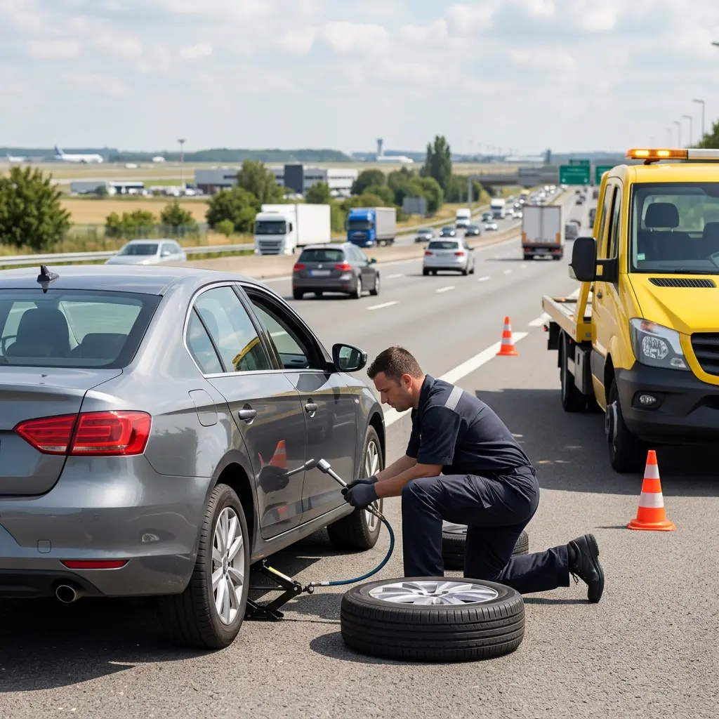 Pourquoi nous choisir pour le dépannage autoroute à Roissy-en-France