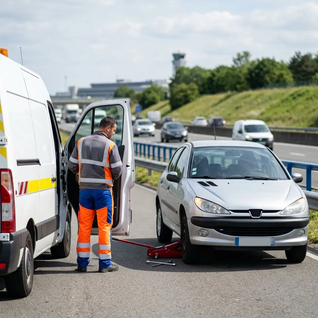 Déroulement de l’intervention à Roissy-en-France en 5 étapes