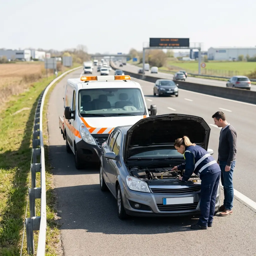Dépannage autoroute Frépillon (95740)