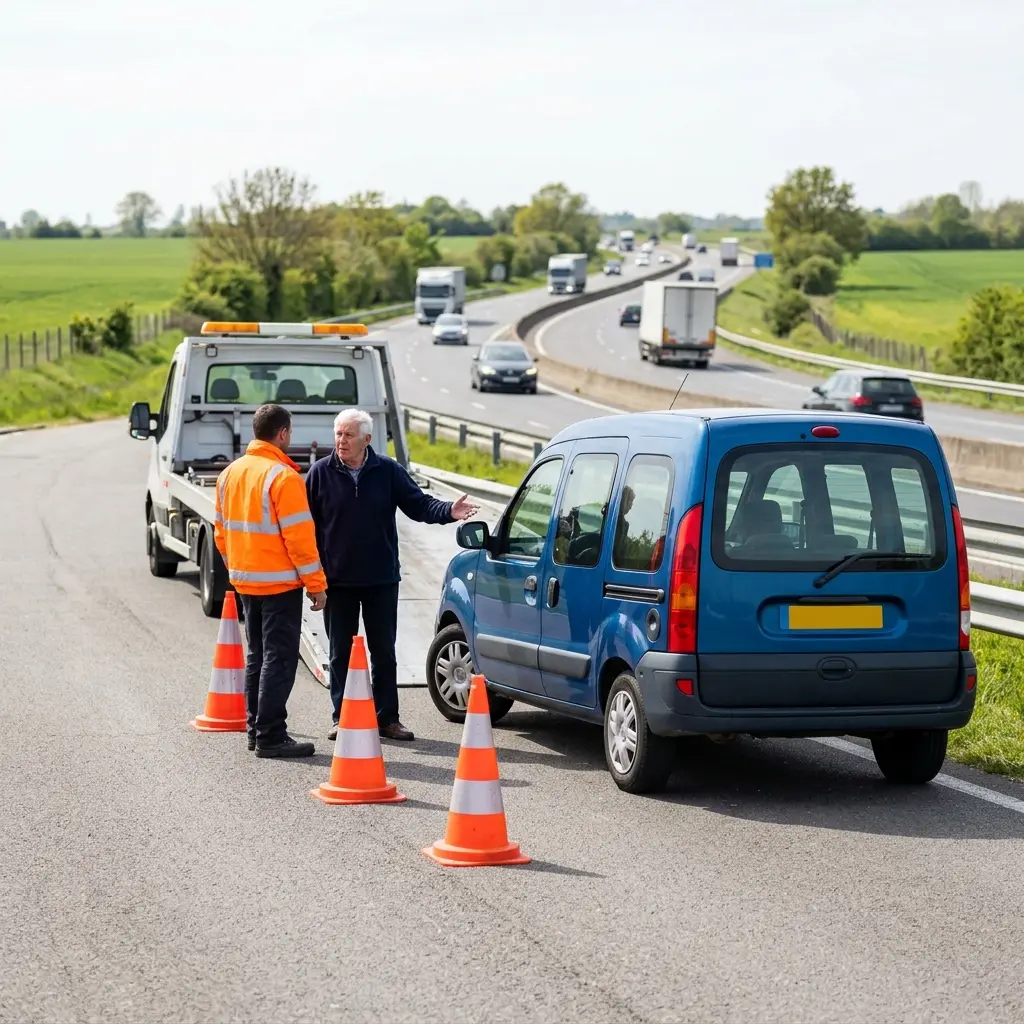 Un diagnostic précis pour un dépannage autoroute efficace