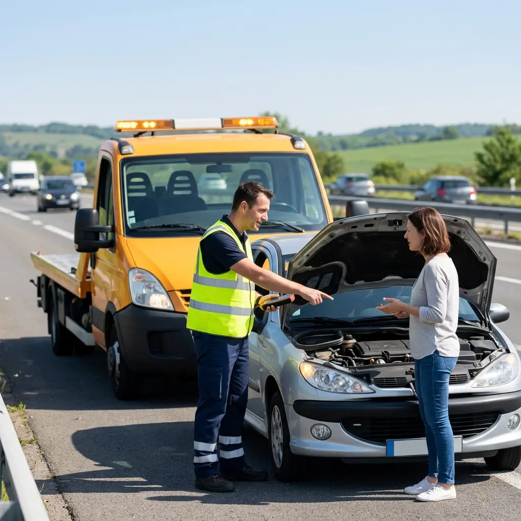 Les bons gestes à adopter lors d'une panne sur axe rapide