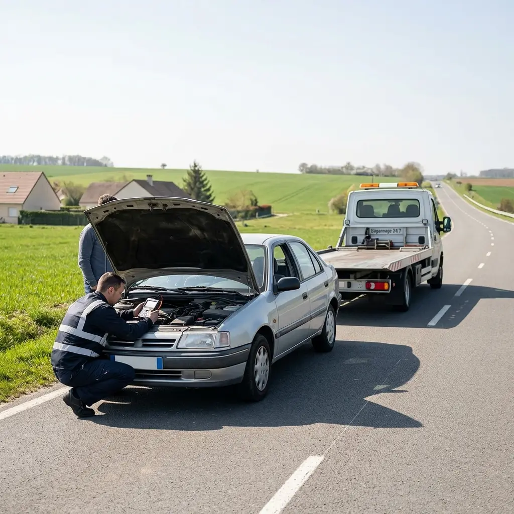 Pourquoi choisir notre service de dépannage à Chars ?