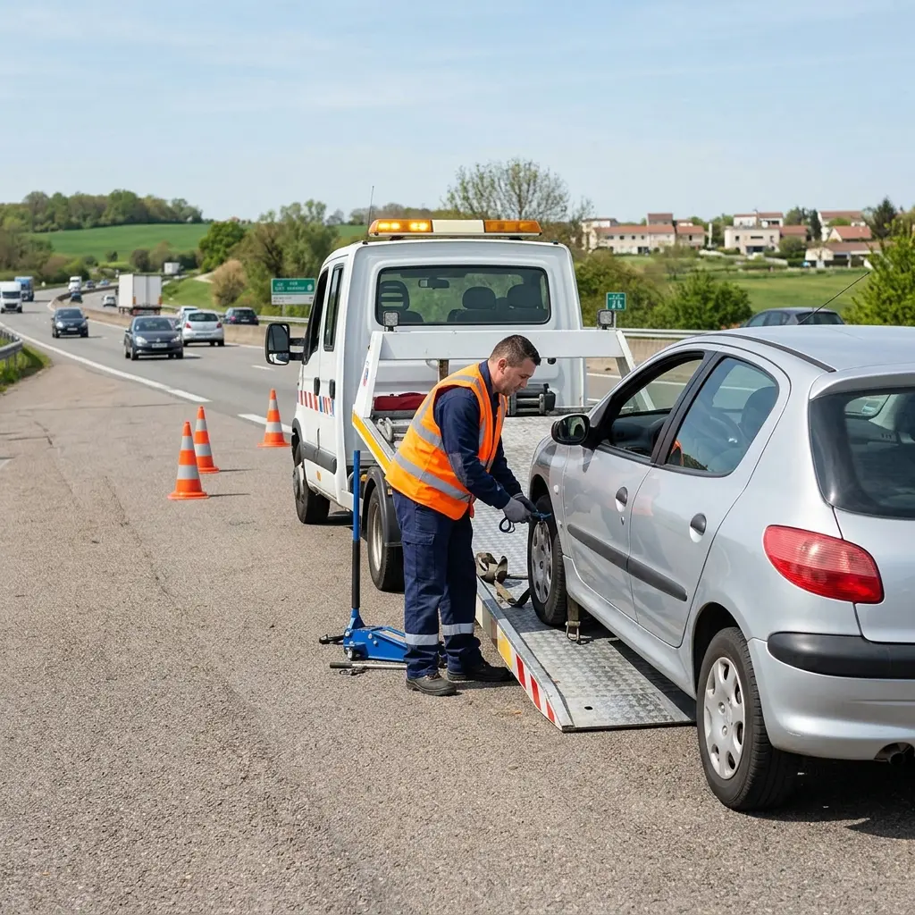 Comment réagir face à une panne sur les axes de Courdimanche ?