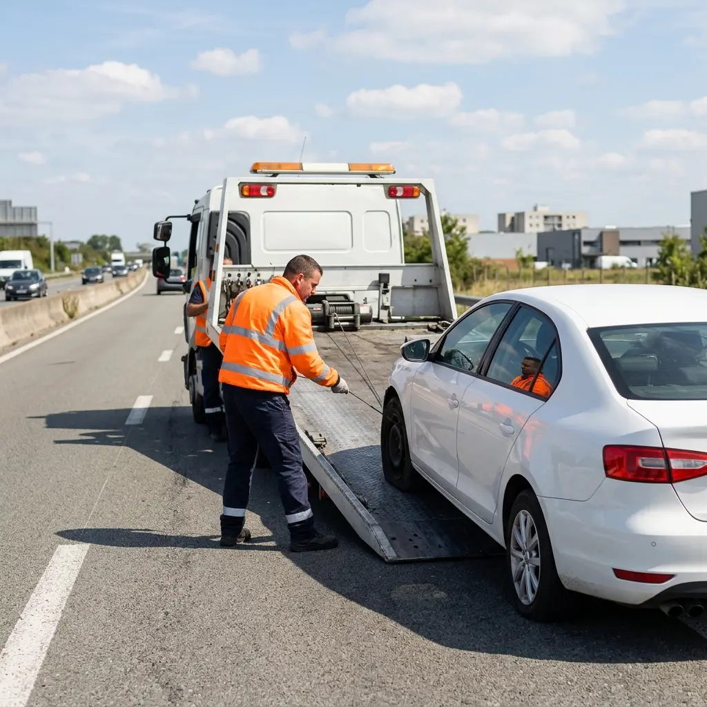 Une assistance routière disponible à tout moment pour votre sécurité