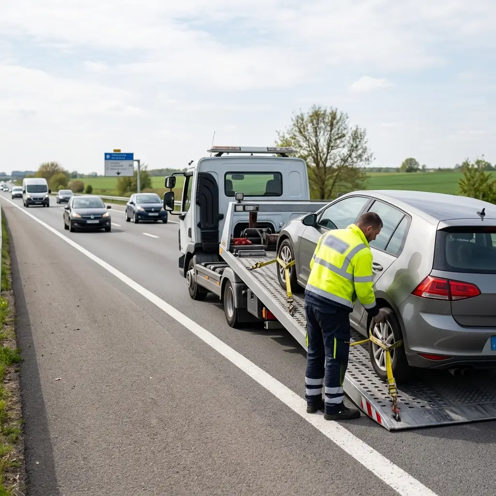 Pourquoi nous choisir pour le dépannage autoroute à Bruyères-sur-Oise