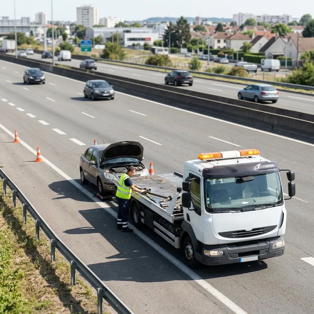 Notre approche pour un dépannage autoroute efficace