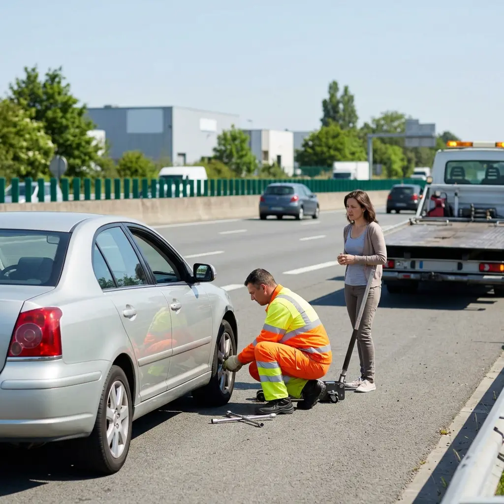 Dépannage autoroute Bezons (95870)