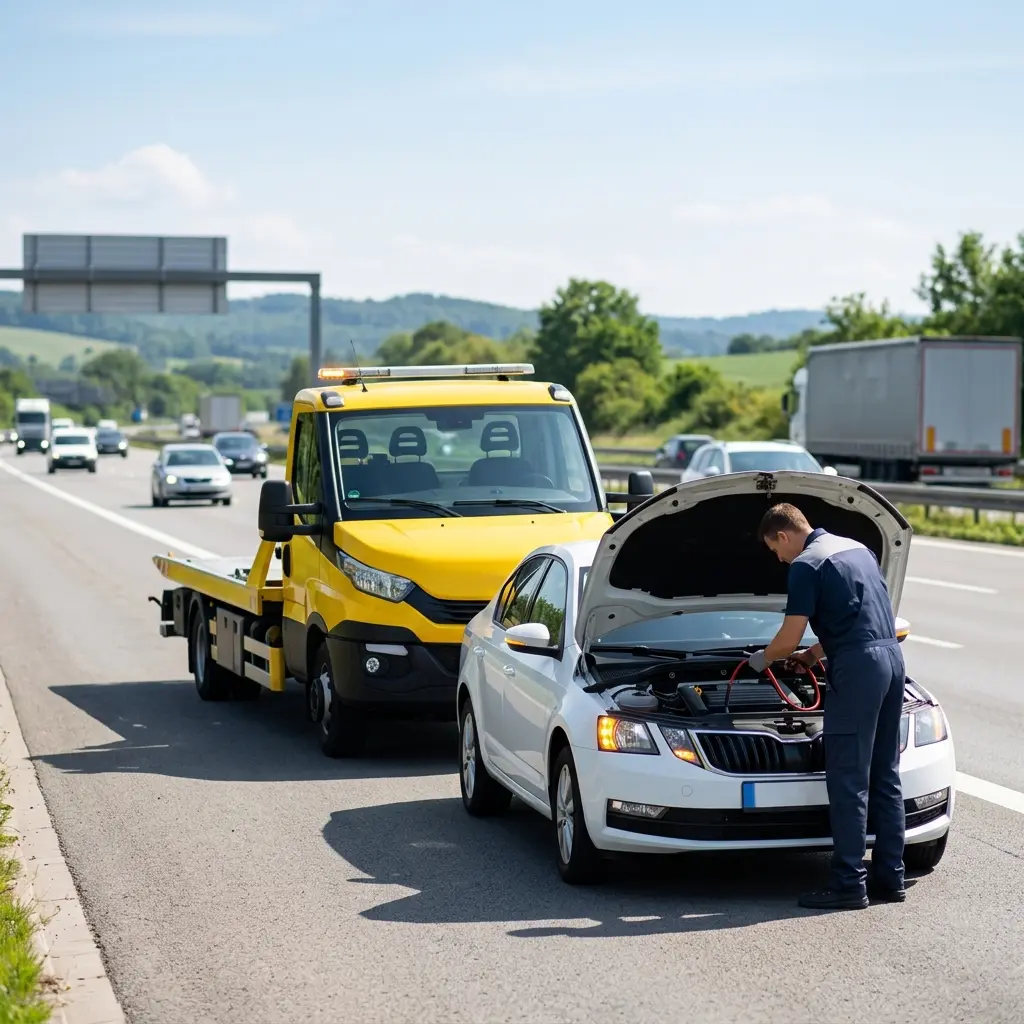 Réaction à la panne d'autoroute d'Enghien-les-Bains