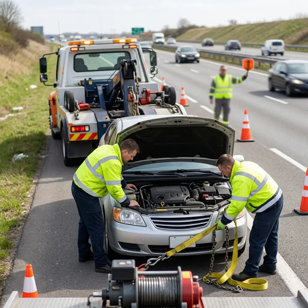 Besoin d’une assistance moto ou auto à Enghien-les-Bains ?