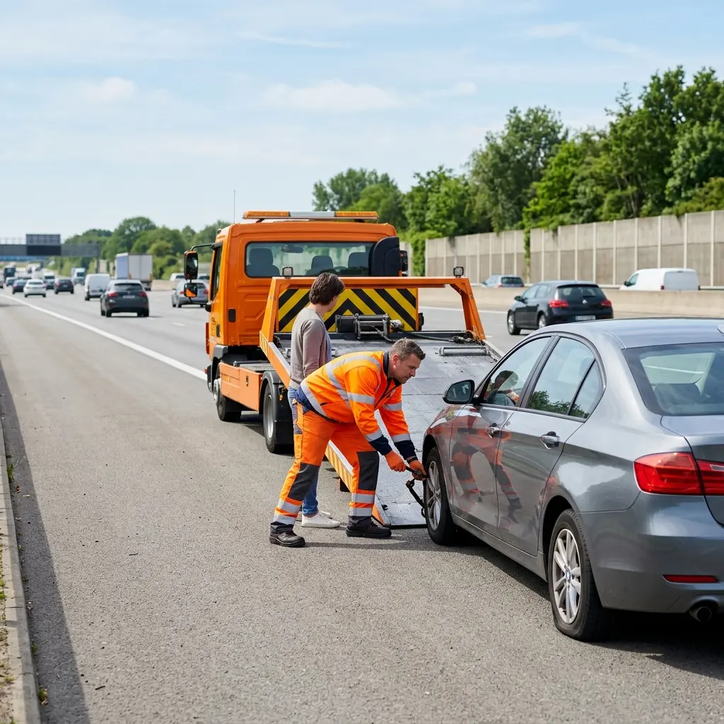 Dépannage autoroute Enghien-les-Bains (95880)
