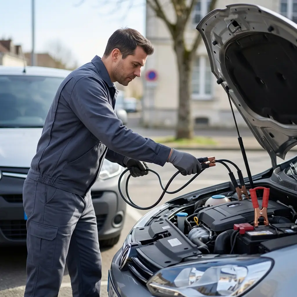 Besoin d'un dépannage batterie rapide à Beauvais ?