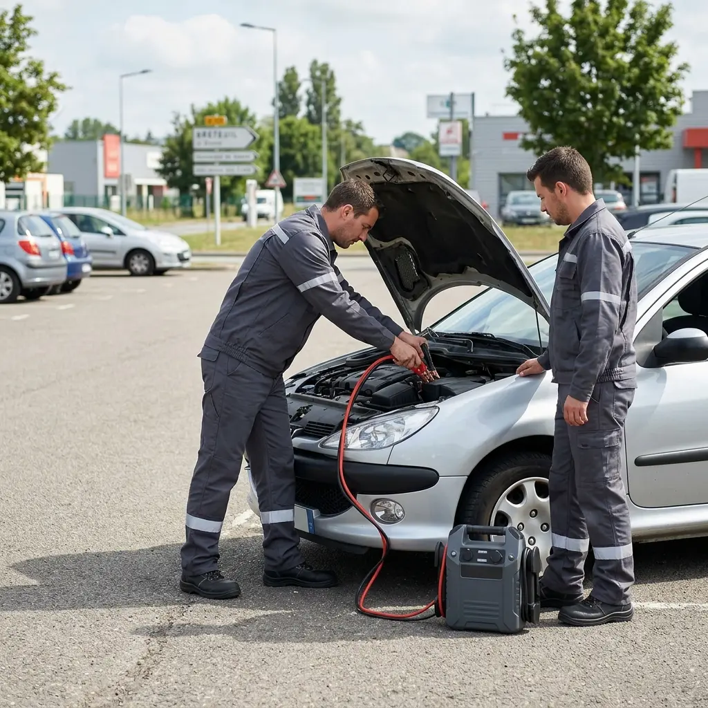 Une assistance fiable pour reprendre la route sereinement
