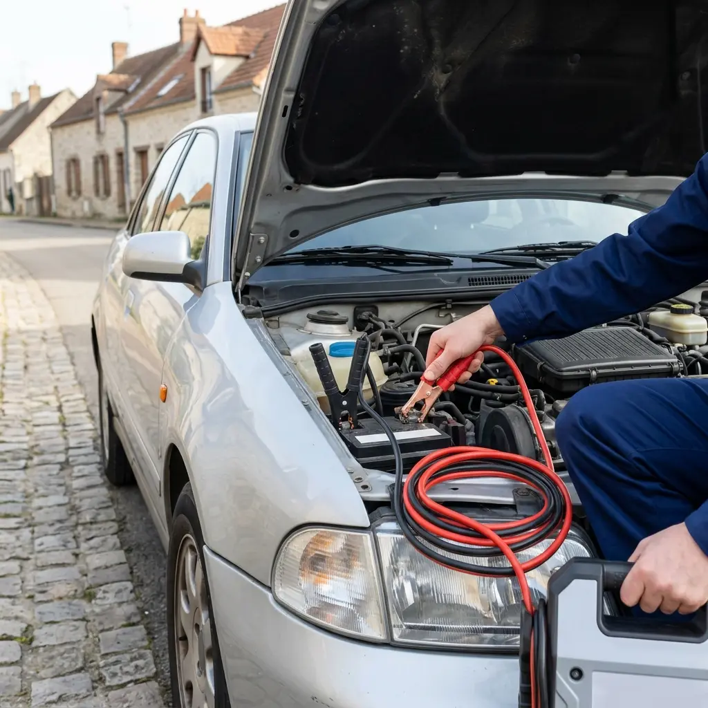 Besoin d'un dépannage batterie à Breteuil ?