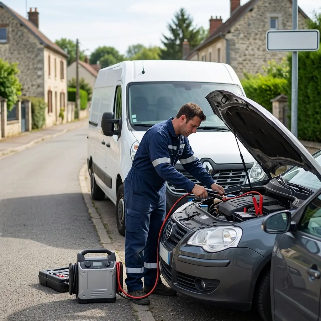 Comment réagir face à une panne de batterie à Liancourt ?