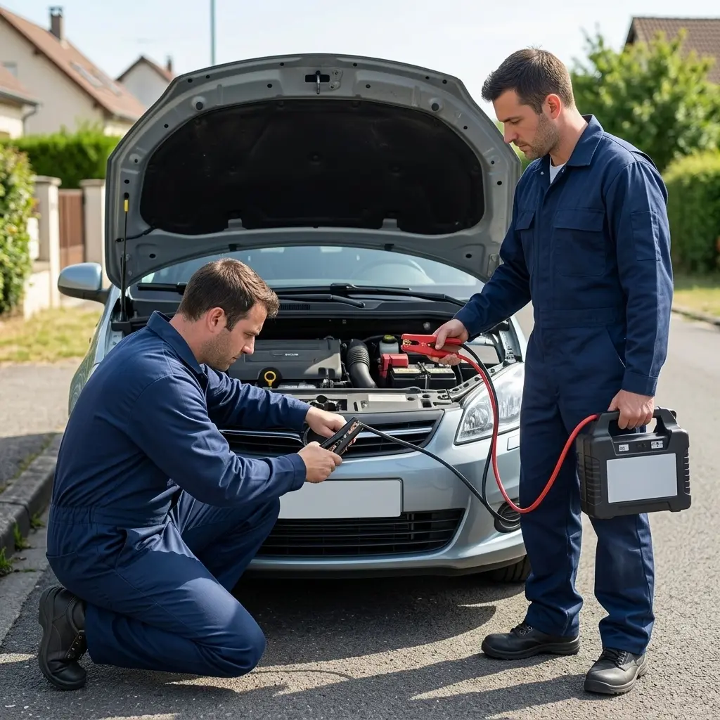 Une assistance fiable pour retrouver votre mobilité rapidement