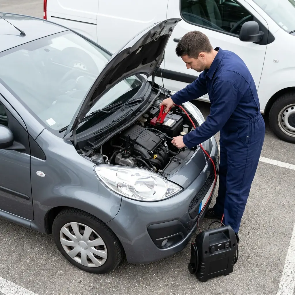 Pourquoi nous choisir pour votre dépannage batterie à Thourotte